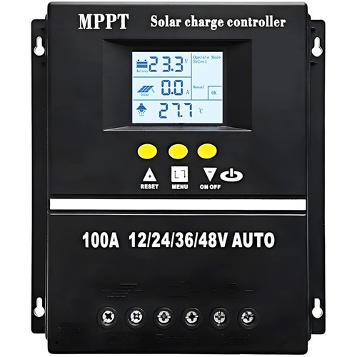 Regolatore solare pwm mppt 48v - regolatore,
