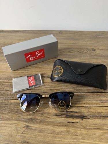 Rayban clubmaster rb3016black - clubmaster,