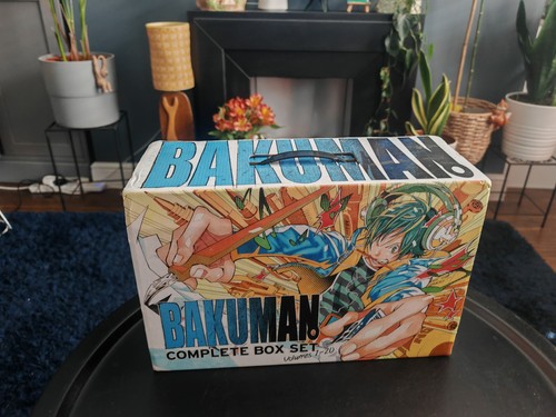 Bakuman complete manga - bakuman,