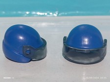 PLAYMOBIL X2 CASCHI BLU