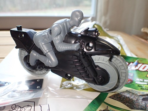 Joe mcdonalds motocyclette - joe,