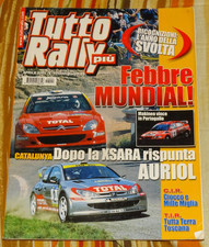 RIVISTA TUTTO RALLY PIU' MENSILE SPORTIVO APRILE 2001
