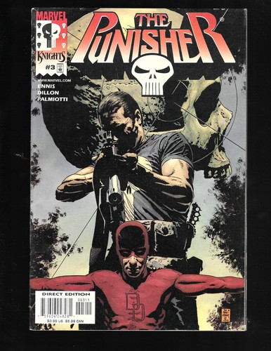 The punisher marvel - #3, comics