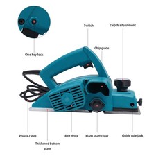 Pialla elettrica piallatrice