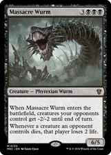 1x Massacre Wurm - Commander