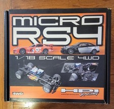 HPI Micro RS4 Kit Scatola +