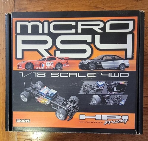 Hpi micro rs4 - rs4, +