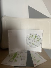 Wii Balance Board + Wii Fit Plus + Custodia – Usato Ottimo
