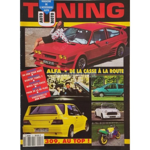 Tuning auto moto 1992 - n°3,