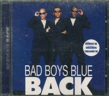 BAD BOYS BLUE "Back" CD-Album