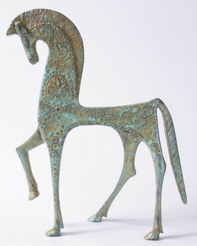 Statua del cavallo - , greco