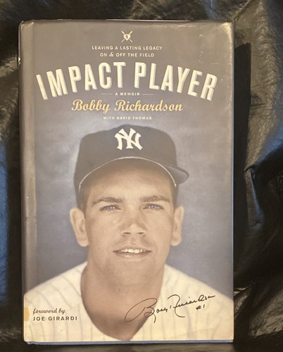 Impact player memoir - impact, memoir-bobby