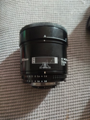 Nikon micro nikkor - micro, 55mm