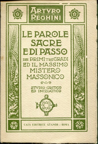Parole sacre passo dei - le,