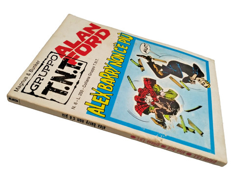 Alan ford gruppo tnt - alan,