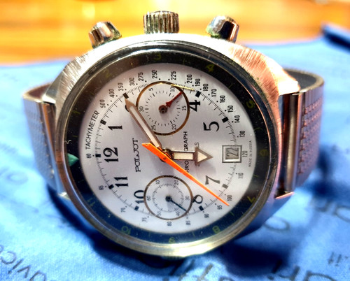 Vintage 1979 watch chrono - vintage, 1979/89