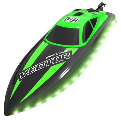 Motoscafo con luci led prua - con,