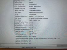 Alienware 15 R4, 500 GB, 16 GB RAM, i7-8750H, Windows 10