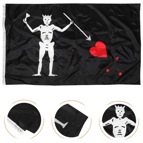 Pezzo bandiera pirata - bandiera,