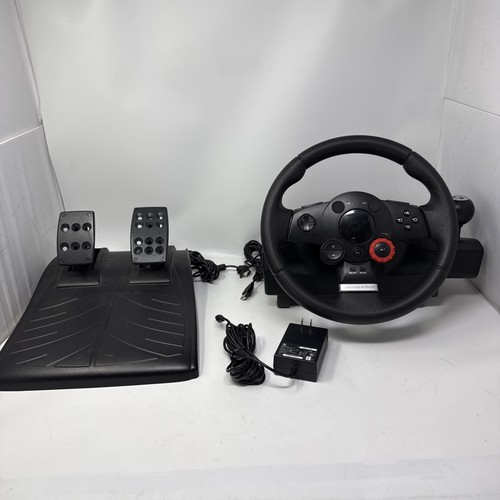 Logitech driving force - driving,