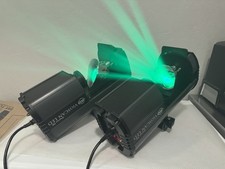 American DJ ADJ Vioscan LED Scan DMX RGBW Scanner da palco effetto fascio luci danza