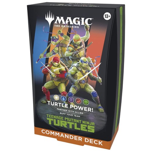 Commander magic tartarughe - commander,