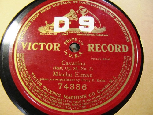 1913 mischa elman russian - mischa,