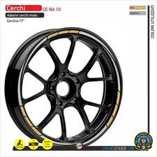 Strisce Adesivi Cerchi Moto 17