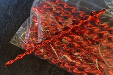 Set of 21 Christmas twisted