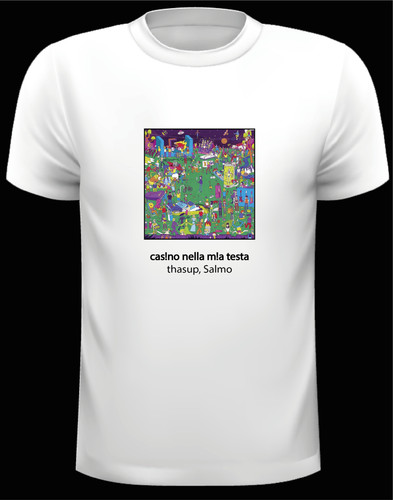 Shirt maglia casino - t-shirt,