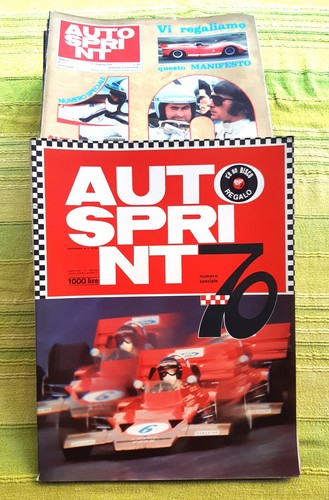 Lotto autosprint anno - lotto, 47