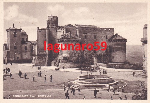 Serracapriola - (, )