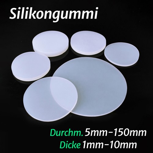 Dischi silicone bianco - dischi,