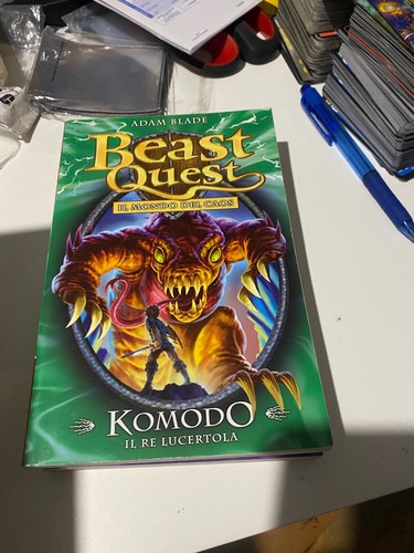 Libro beast quest - quest,