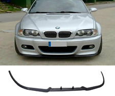 Per Bmw E46 M3 SW / Berlina Cupra R Paraurti Anteriore Splitter Paraurti Ante...