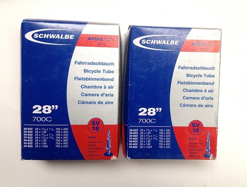 Tubi presta schwalbe extra - 2x,