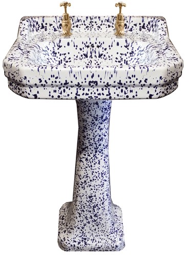 Lavabo pedestal trtc blu - pedestal, con