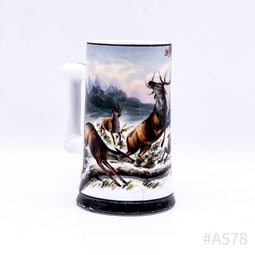 Vintage ceramica boccale - vintage,