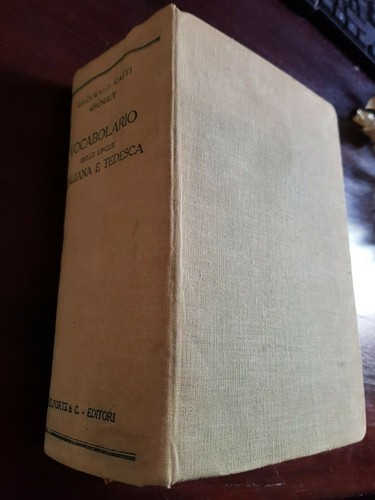 Vocabolario delle lingue - vocabolario,