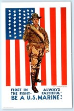 WWI Repro BE A U.S