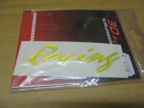 Adesivo stickers racing - stickers,