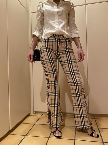 Pantalone donna burberry - pantalone,