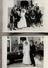2 Belle Foto matrimonio a Torremaggiore Foggia negli anni '50 - Cav. Patta foto