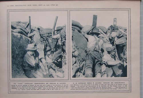 1915 wwi ww1 print - 1915,