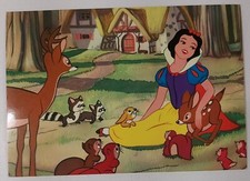 CARTOLINA WALT DISNEY serie