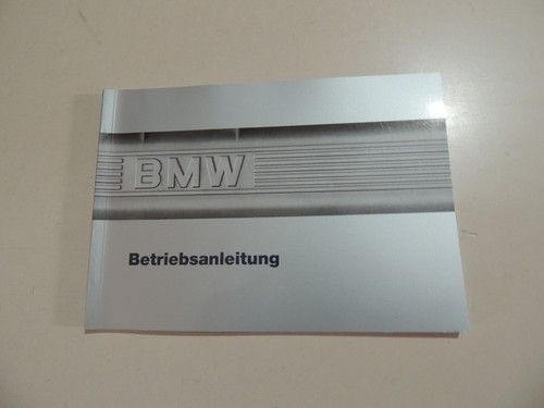 Manuale uso manutenzione - manutenzione, bmw