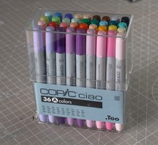 set pennarelli copic ciao A 36