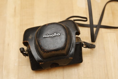 Minolta matic custodia - 7s,,