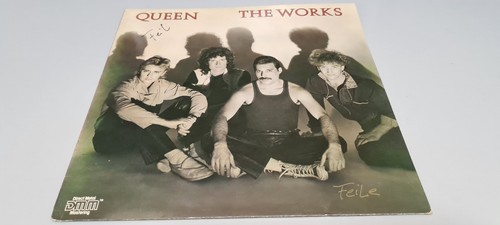 Queen the works lp - -,