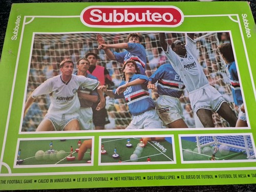 Subbuteo cofanetto anni - subbuteo,